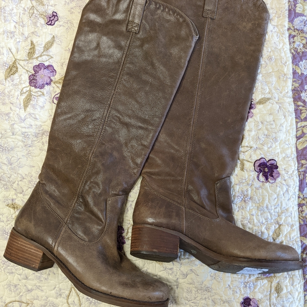 Lucky Brand Knee High Boots
